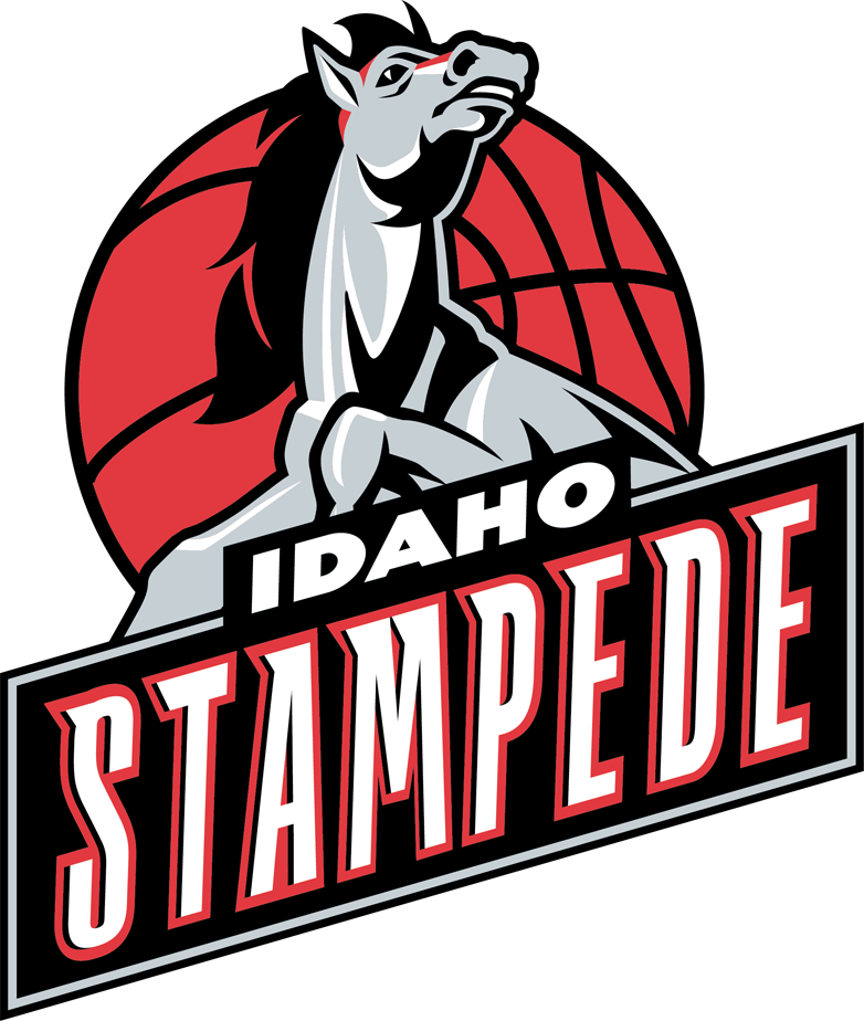 Idaho Stampede 2013-2014 Primary Logo iron on transfers for T-shirts